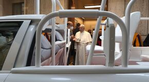 Papamobile na wodór dla Papieża Franciszka
